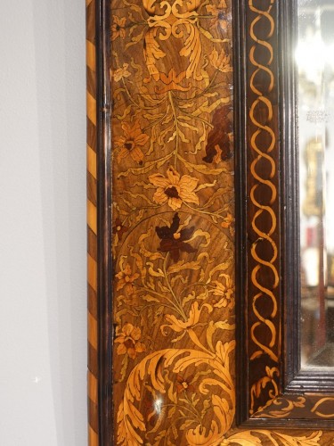 Mirrors, Trumeau  - Louis XIII Marquetry Mirror – 17th Century