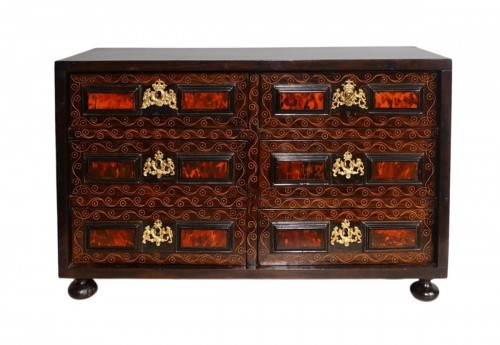 Cabinet de voyage Espagne XVIIe siècle