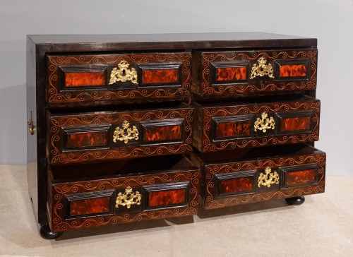 Mobilier Cabinet & Coffre - Cabinet de voyage Espagne XVIIe siècle