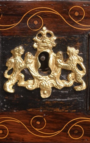 XVIIe siècle - Cabinet de voyage Espagne XVIIe siècle
