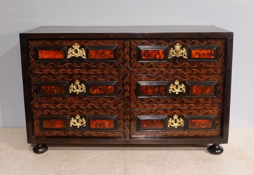 Louis XIII - Cabinet de voyage Espagne XVIIe siècle