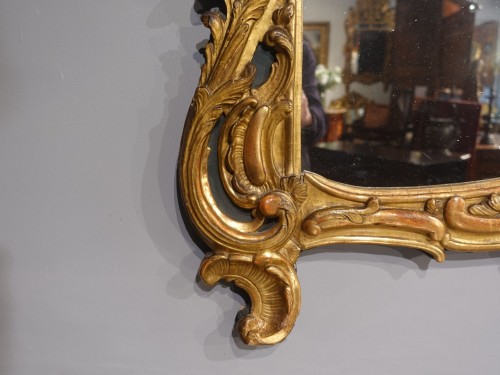Miroir en bois doré du XVIIIe siècle - Gérardin et Cie