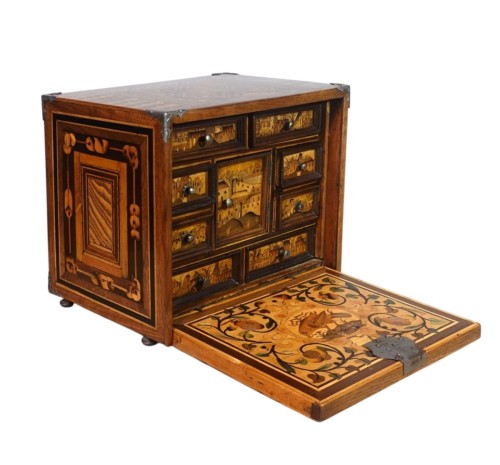 Cabinet Augsbourg d'époque XVIIe siècle
