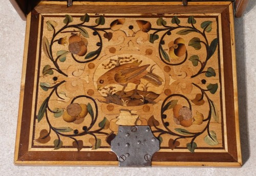 Cabinet Augsbourg d'époque XVIIe siècle - Louis XIII