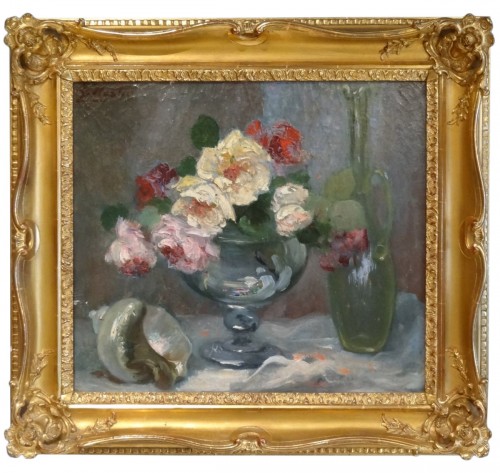 Bouquet de pivoines - Jacques Martin (1844-1919)