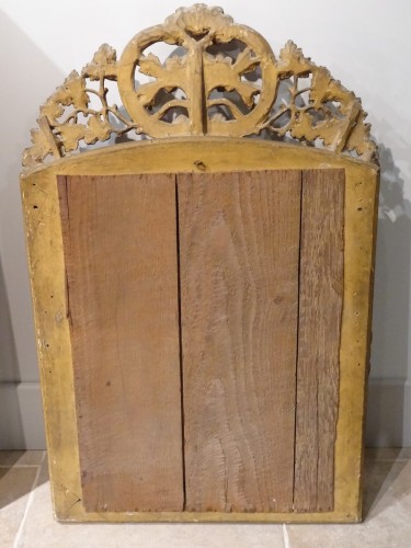 Miroir Régence à parcloses en bois d'époque XVIIIe siècle - Miroirs, Trumeaux Style Louis XIV