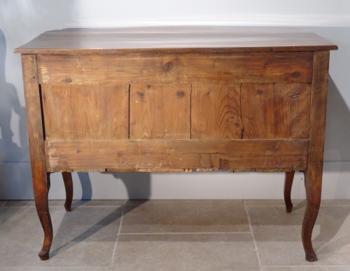 Mobilier Commode - Commode provençale dite « sauteuse », Transition, époque XVIIIe