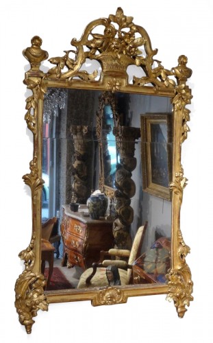 French Mirror 18th Century