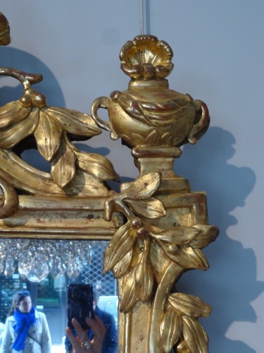 French Mirror 18th Century - Transition