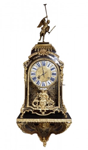 Cartel en marqueterie Boule d'époque Régence