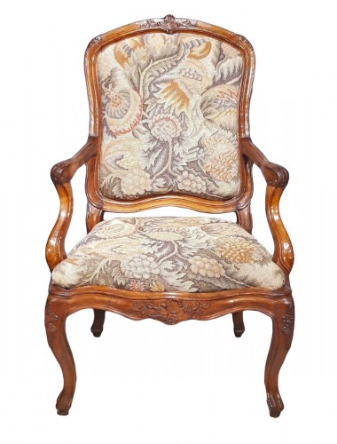 Italian armchair &quot;chassis&quot;, 18th century