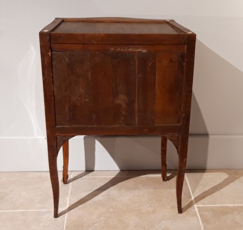 Antiquités - Louis XV commode stamped C.I. DUFOUR, 18th  century