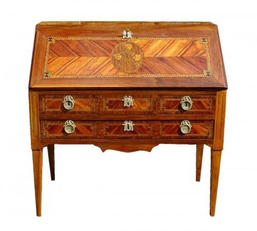 French Antiques Desk Secretaire Anticstore