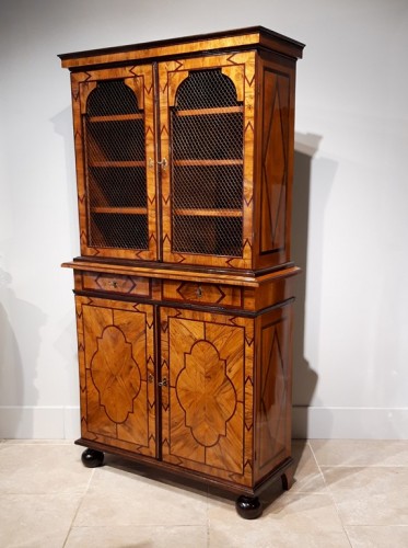 Bibliothèque Louis XIV Thomas Hache - Mobilier Style Louis XIV