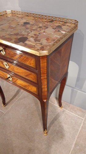 18th century - Chiffonnière table stamped C. TOPINO