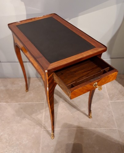 Furniture  - Inlaid writing table, Louis XV period