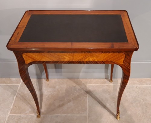 18th century - Inlaid writing table, Louis XV period