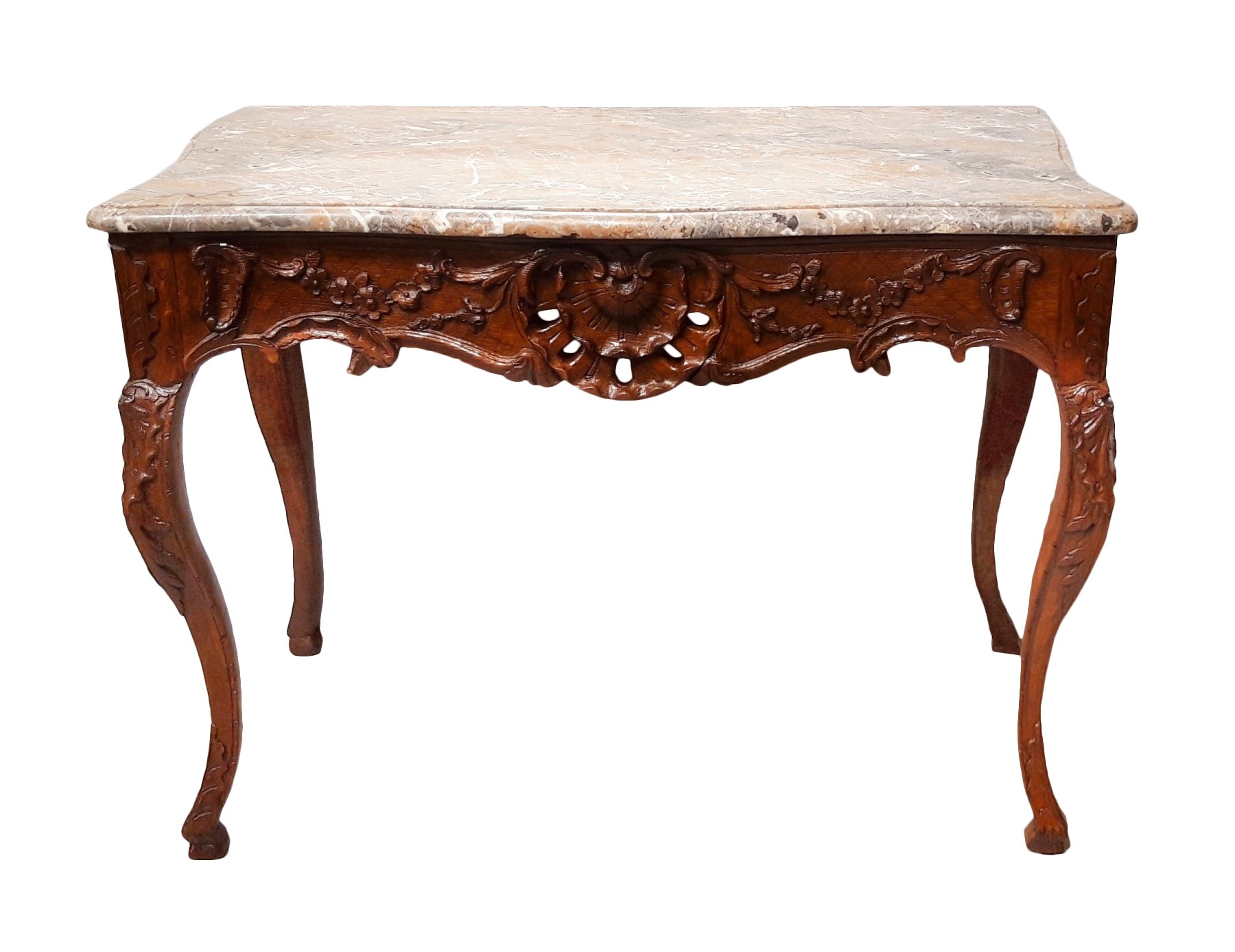 French table console in oak early 18th century Ref.83266