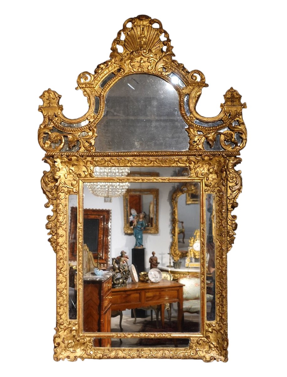 Early 1900s French Louis Philippe Mirror