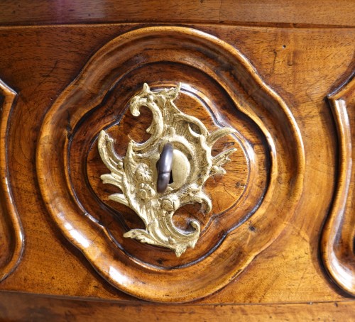 Louis XV - Lyonnaise Louis XV chest of drawers