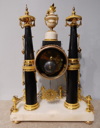 Antiquités - French Louis XVI Portico Clock