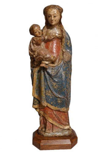 Vierge à l'Enfant dite «Poupée de Malines» circa 1500-1520