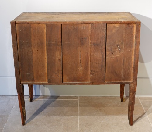 Commode « sauteuse » Transition estampillée Mewesen - Gérardin et Cie