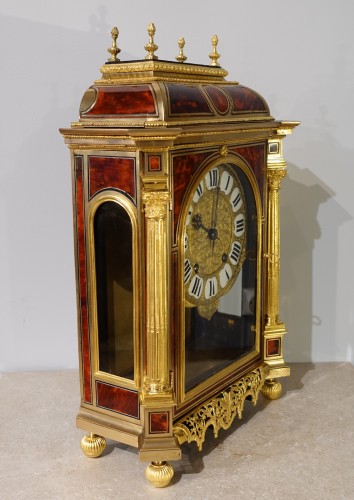 17th century - French Table clock signed B.G Martinot, Louis XIV, 17th century