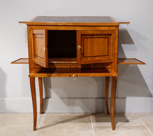 Furniture  - Architect&#039;s desk stamped &quot;J. CANABAS&quot;, 18th century