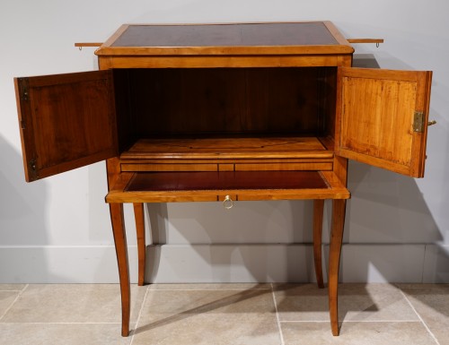 17th century - Architect&#039;s desk stamped &quot;J. CANABAS&quot;, 18th century