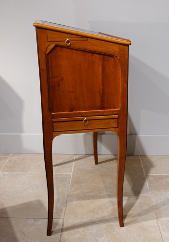 Architect&#039;s desk stamped &quot;J. CANABAS&quot;, 18th century - Louis XV