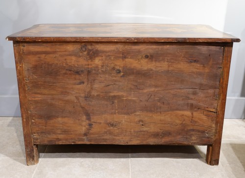 Commode Régence marquetée d'époque début XVIIIe - Gérardin et Cie