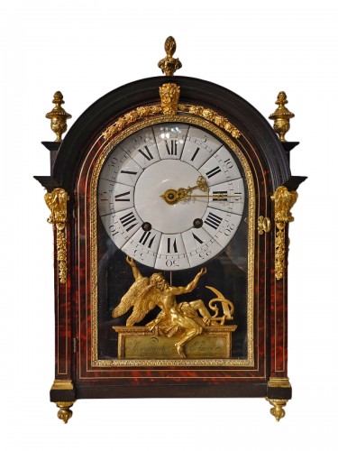 French Louis XIV Clock &quot;religieuse&quot;, By The Watchmaker Mathieu Marguerite (