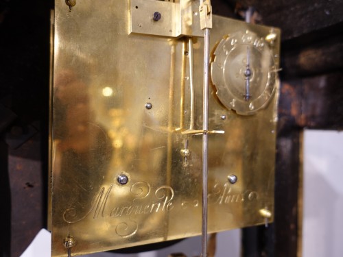 17th century - French Louis XIV Clock &quot;religieuse&quot;, By The Watchmaker Mathieu Marguerite (