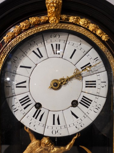 Antiquités - French Louis XIV Clock &quot;religieuse&quot;, By The Watchmaker Mathieu Marguerite (
