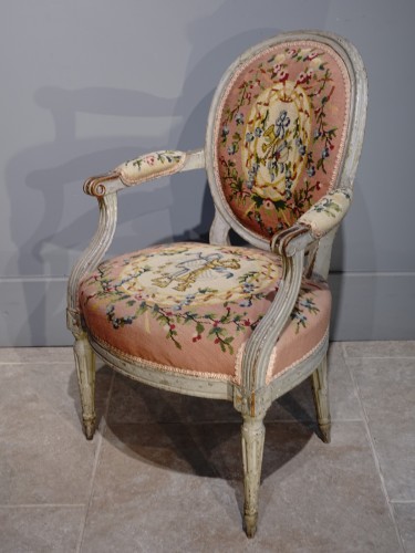 French Louis XVI &quot;cabriolets&quot; - Seating Style Louis XVI