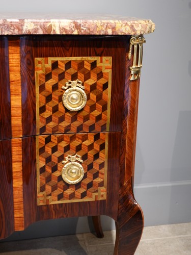 18th century - French 18th Century Chest Of Drawers “musical Instruments”