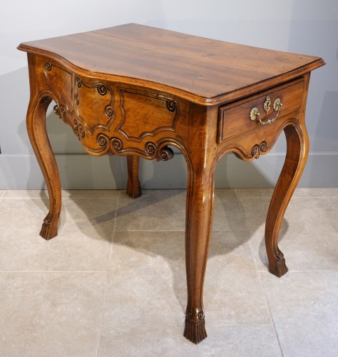 Louis XV Provençal Console, Walnut, Late 18th Century - Furniture Style Directoire