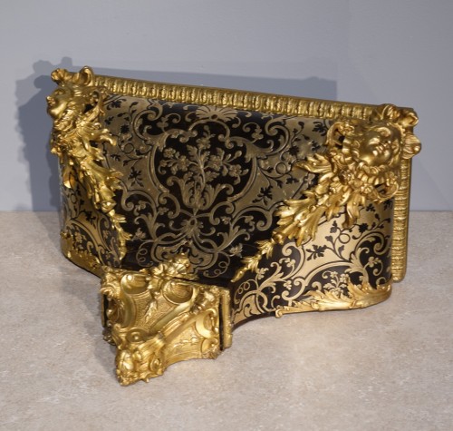 Louis XV Cartel In Boulle Marquetry, Signed &quot;saint Martin à Paris&quot; - Louis XV