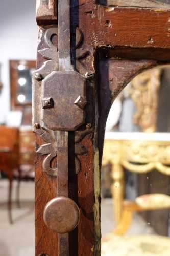 18th century - Library / Showcase In Rosewood Veneer Stamped “JB Hédouin”, 18th Century