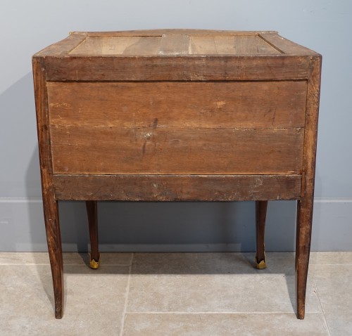 French Louis XV Commode, Inlaid, Stamped &quot;s.vie&quot; - Furniture Style Louis XV