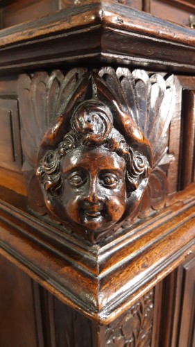 Furniture  - Sideboard in walnut early 17th century