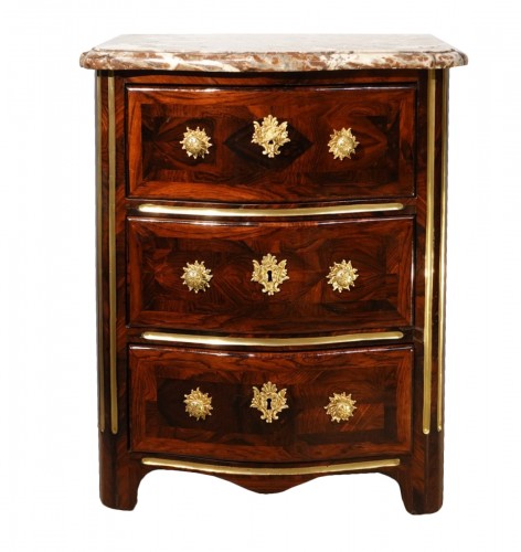 Regency chest of drawers in rosewood stamped Louis Delaitre – 18 th century