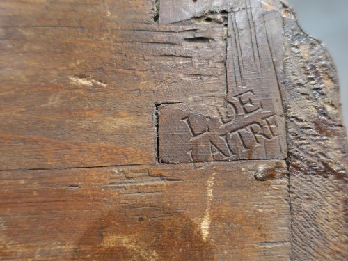 18th century - Regency chest of drawers in rosewood stamped Louis Delaitre – 18 th century