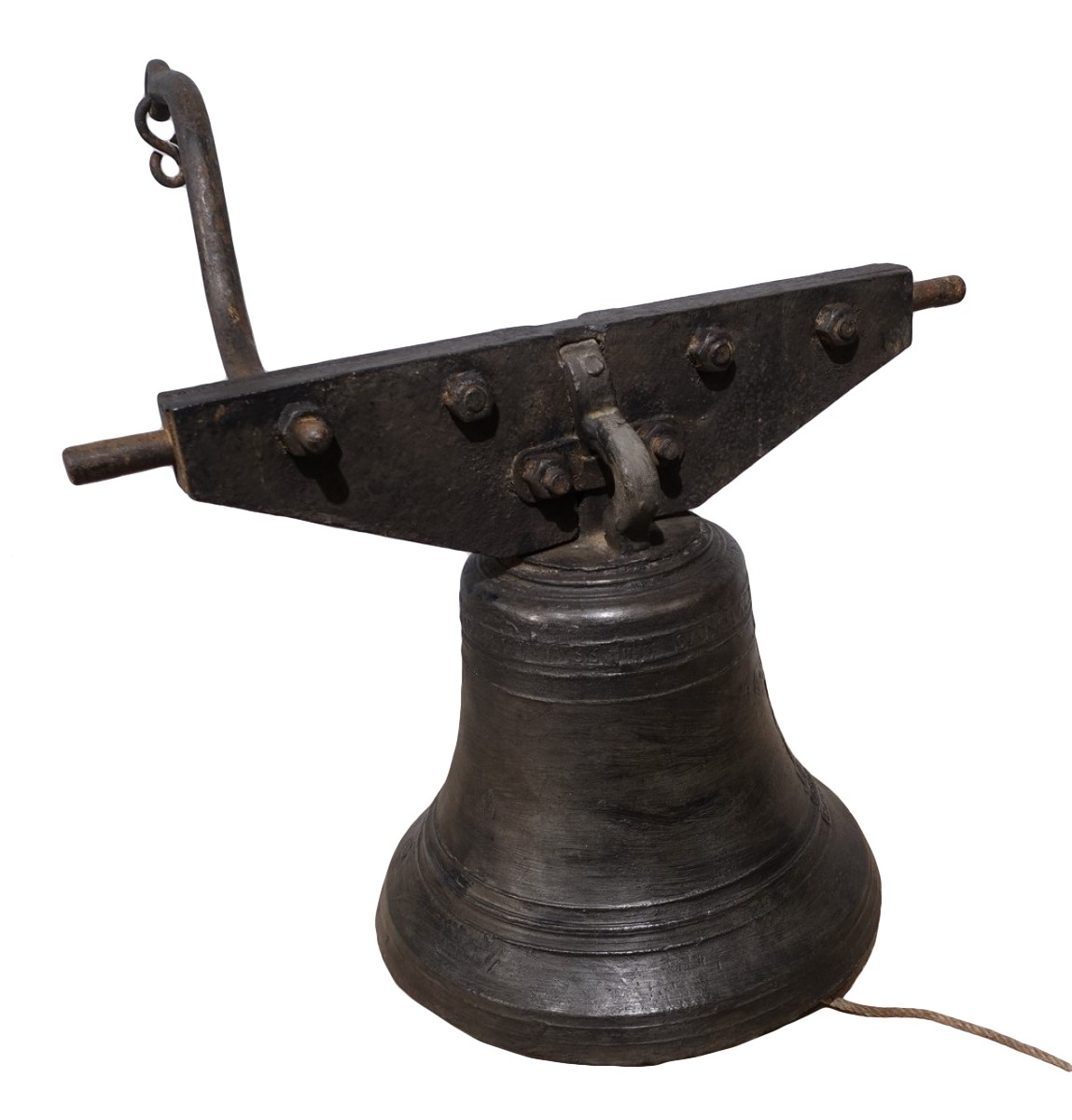 Brass bell dated 1755 - Ref.92346