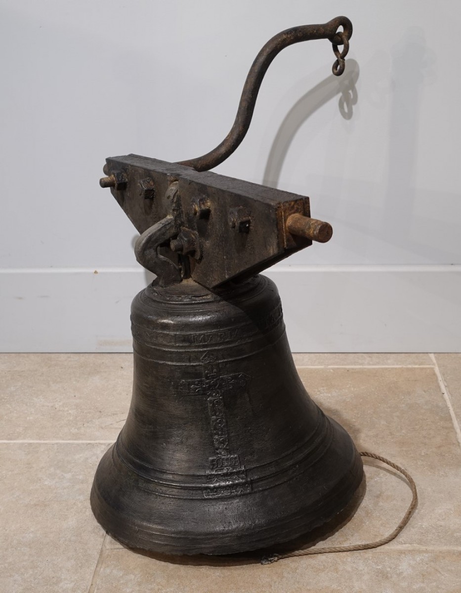 Brass bell dated 1755 - Ref.92346