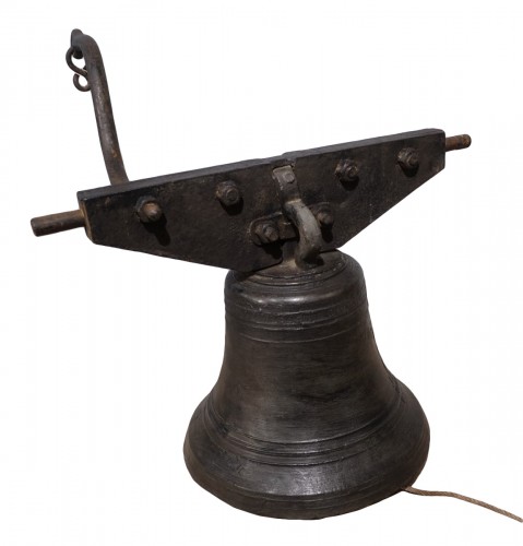 Brass bell dated 1755