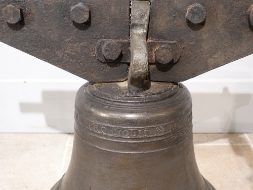 Religious Antiques  - Brass bell dated 1755