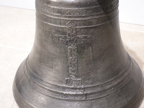 Brass bell dated 1755 - 