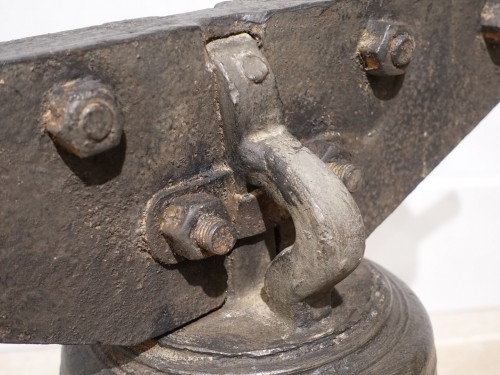 Brass bell dated 1755 - Louis XV